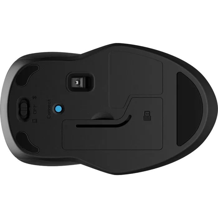 HP 255 Dual Wireless Mouse Negro